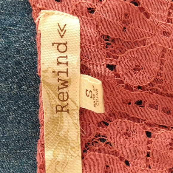 Rewind mauve sleeveless dress Sz S - Picture 7 of 10